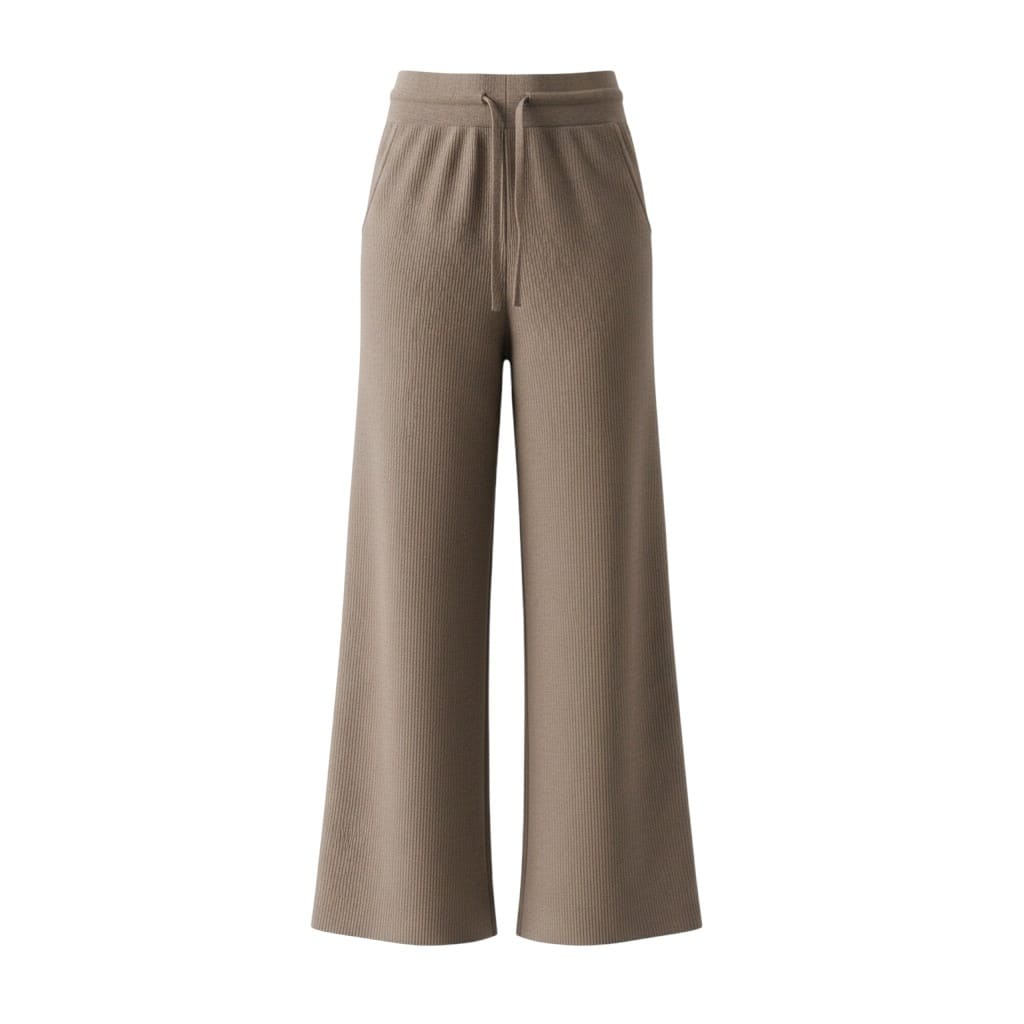 PANTALONS CONFORTABLES BEIGE / MARRON NEUF UNIQLO SMALL