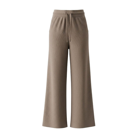 PANTALONS CONFORTABLES BEIGE / MARRON NEUF UNIQLO SMALL