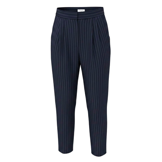PANTALONS BLEU MARIN AVEC LIGNES BLANCHES BABATON ARITZIA X-SMALL