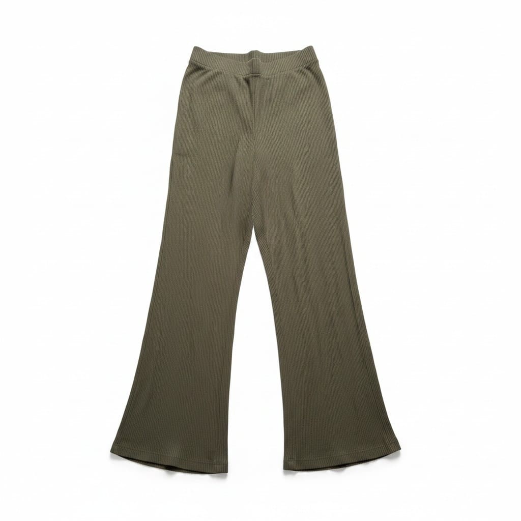 PANTALONS CONFORTABLES KAKI  VÉRO MODA X-SMALL