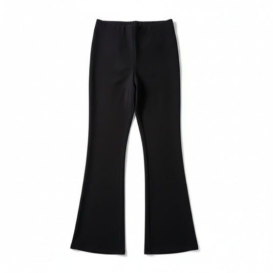 PANTALONS CONFORTABLES NOIR H&M TAILLE HAUTE SMALL
