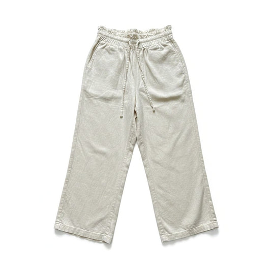 PANTALONS CRÈME STYLE LIN SMALL