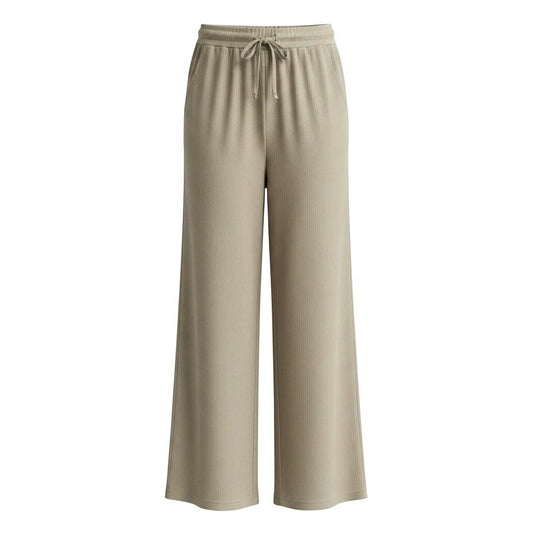 PANTALONS LÉGER BEIGE WOMANCE SMALL