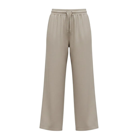 PANTALONS LÉGER BEIGE ZARA MEDIUM