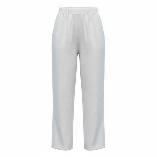 PANTALONS LÉGER BLANC MEDIUM