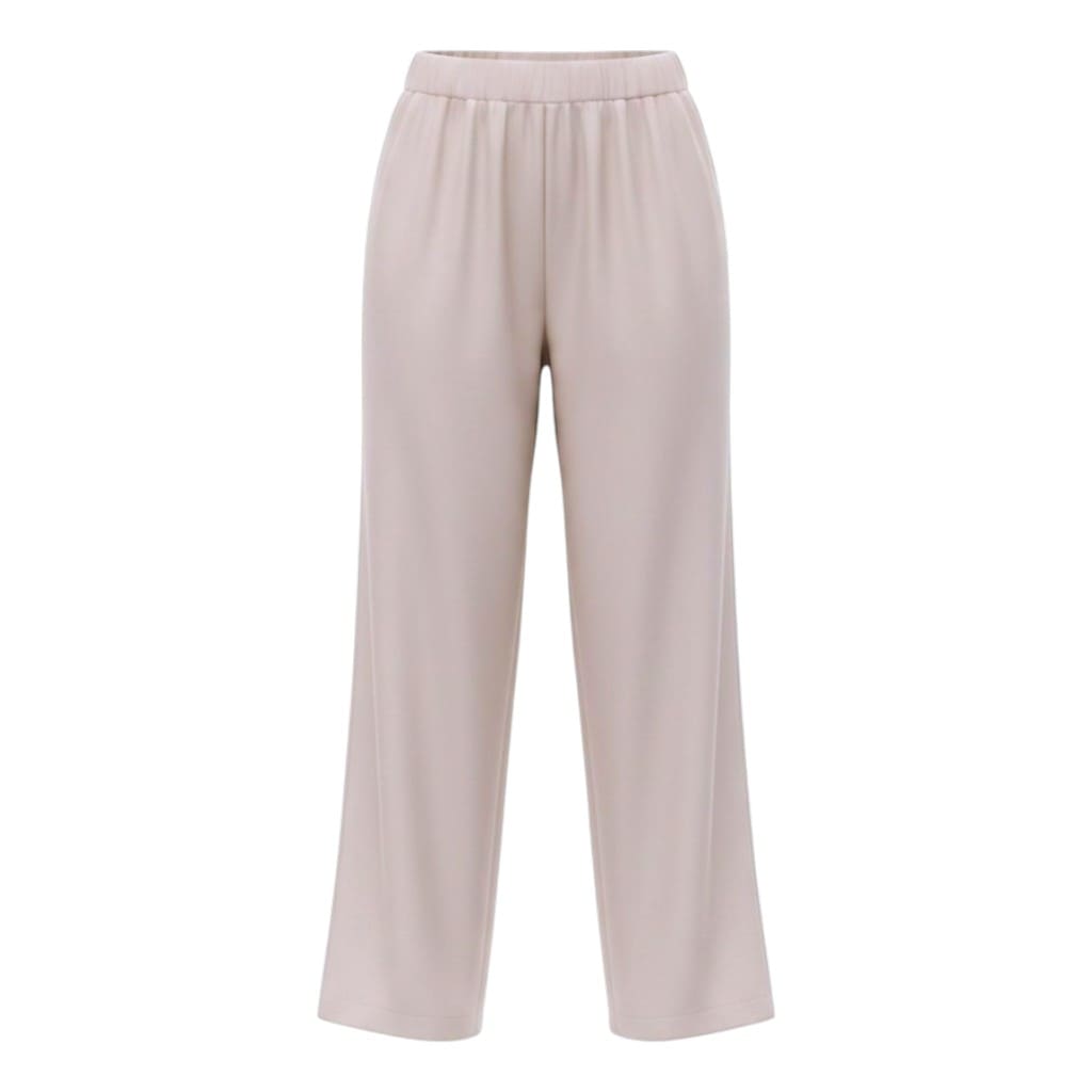 PANTALONS LÉGER ROSE ET BEIGE DAILYSTORY CLOTHING LARGE