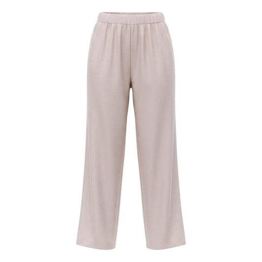 PANTALONS LÉGER ROSE ET BEIGE DAILYSTORY CLOTHING LARGE