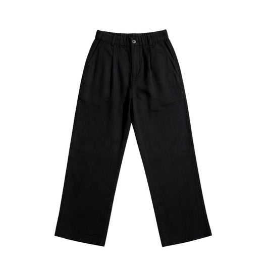 PANTALONS NOIR BERSHKA X-SMALL