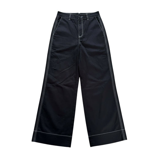 PANTALONS NOIR SIMONS SMALL