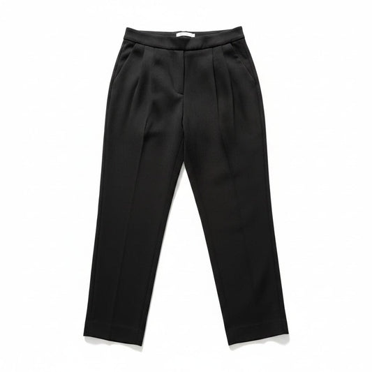 PANTALONS NOIR TAILLE HAUTE BABATON ARITZIA X-SMALL