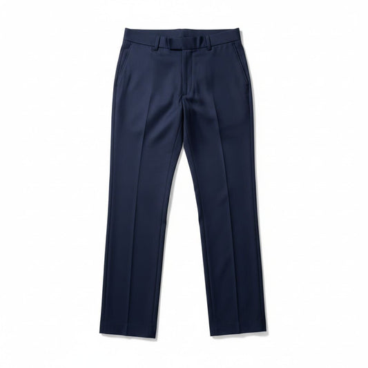 PANTALONS PROPRES BLEU MARIN TAILLE HAUTE X-LARGE