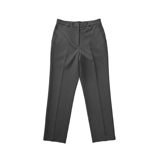 PANTALONS PROPRES GRIS DE QUALITÉ TAILLE HAUTE SMALL / MEDIUM