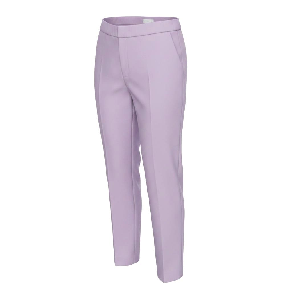 PANTALONS PROPRES LILA MANGO LARGE