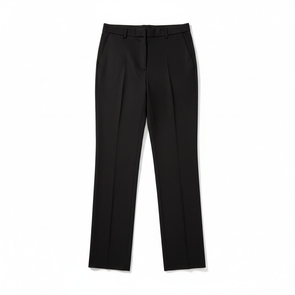 PANTALONS PROPRES NOIR TAILLE HAUTE REITMANS X-LARGE