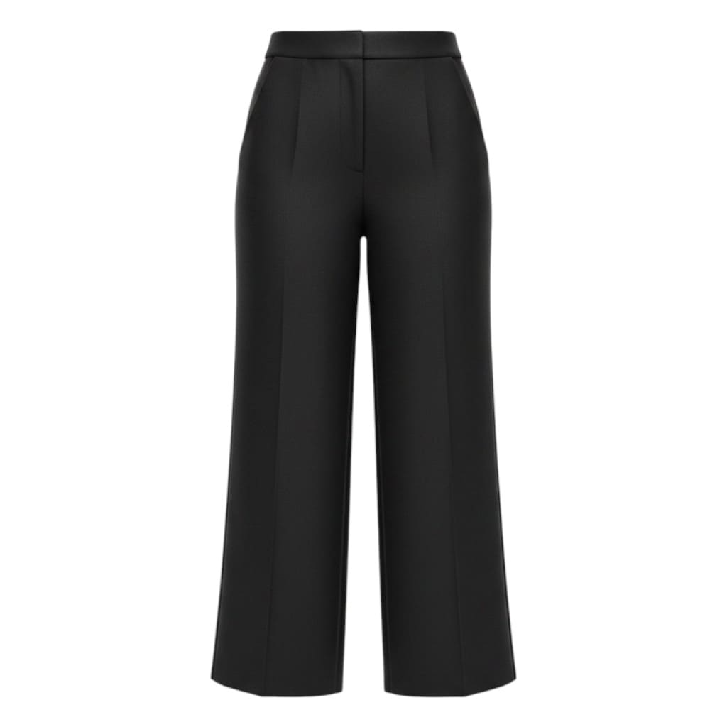 PANTALONS PROPRES NOIR TAILLE HAUTE WILFRED ARITZIA MEDIUM