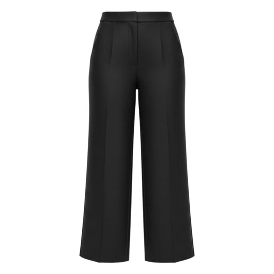 PANTALONS PROPRES NOIR TAILLE HAUTE WILFRED ARITZIA MEDIUM