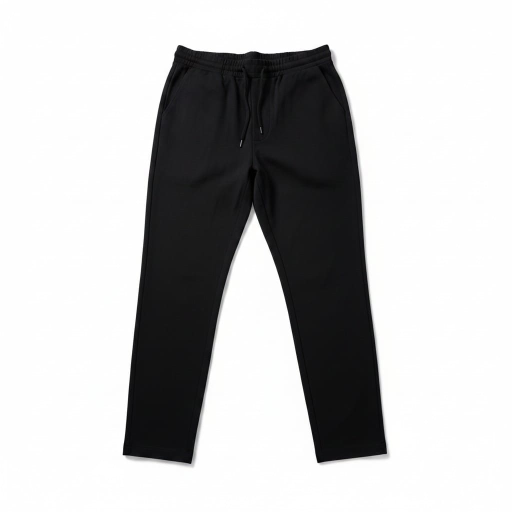 PANTALONS PROPRES NOIR VÉRO MODA LARGE