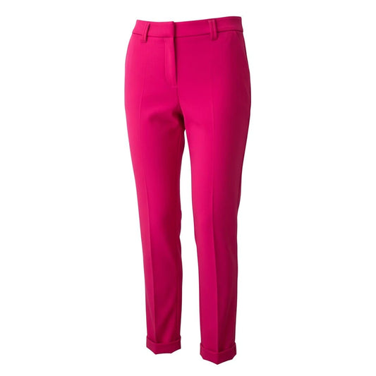 PANTALONS PROPRES ROSES TAILLE HAUTE X-LARGE