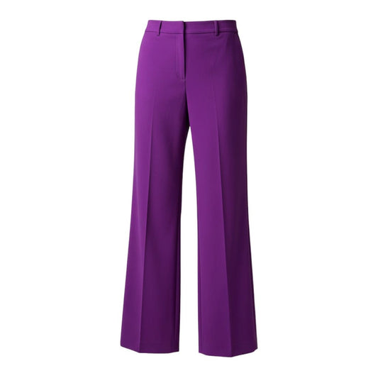 PANTALONS PROPRES TAILE HAUTE PATTES ÉVASÉS MAUVE REITMANS MEDIUM
