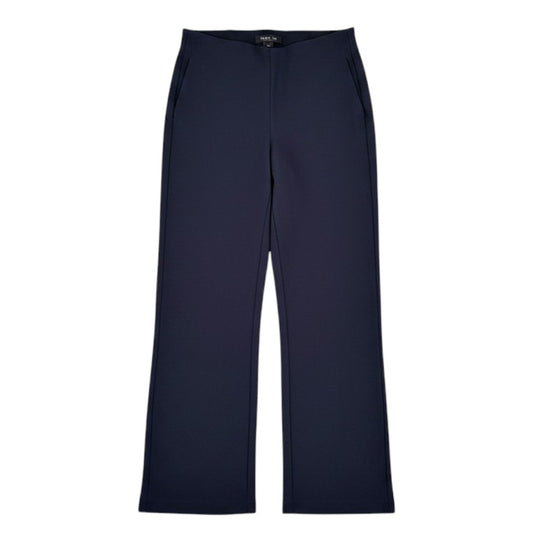 PANTALONS PROPRES TAILLE HAUTE BLEU MARIN SMALL / MEDIUM