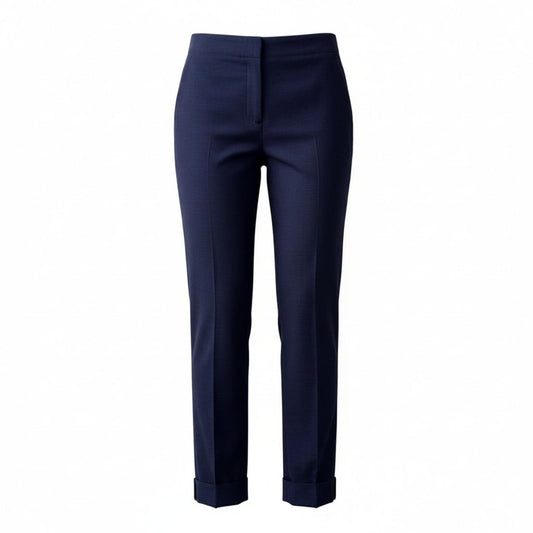 PANTALONS PROPRES TAILLE HAUTE BLEU MARIN RW&CO SMALL