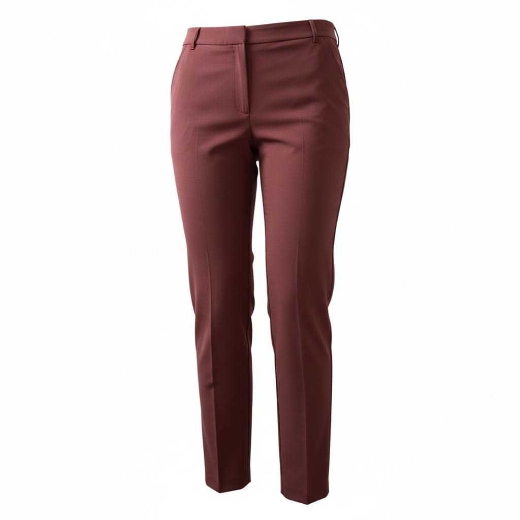 PANTALONS PROPRES TAILLE HAUTE BOURGOGNE REITMANS 1X-LARGE