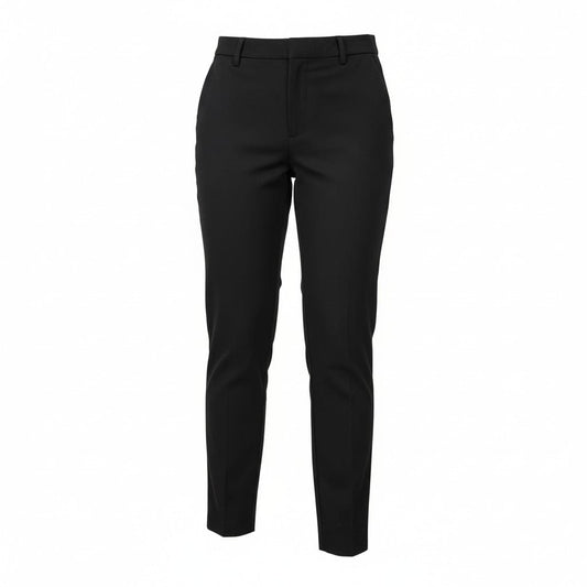 PANTALONS PROPRES TAILLE HAUTE H&M NOIR SMALL