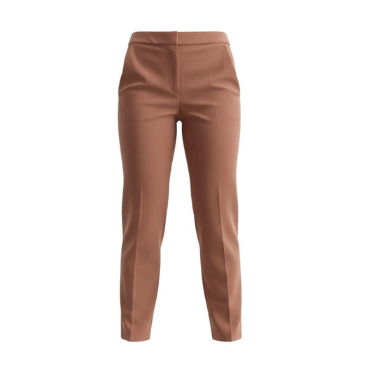 PANTALONS PROPRES TAILLE HAUTE MARRON DYNAMITE MEDIUM