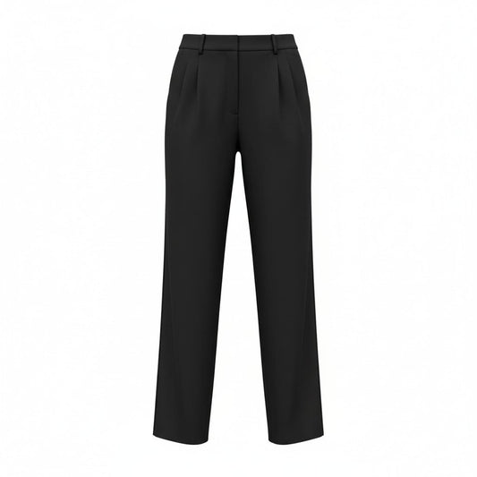 PANTALONS PROPRES TAILLE HAUTE NOIR EFFORTLESS PANTS WILFRED X-LARGE