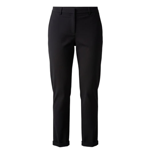 PANTALONS PROPRES NEUF TAILLE HAUTE NOIR HILARY RADLEY LARGE