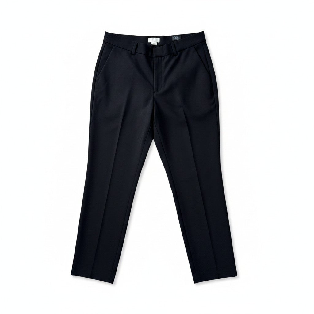 PANTALONS PROPRES TAILLE HAUTE NOIR H&M X-LARGE