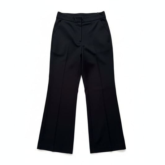 PANTALONS PROPRES TAILLE HAUTE NOIR OAK & IVY X-SMALL