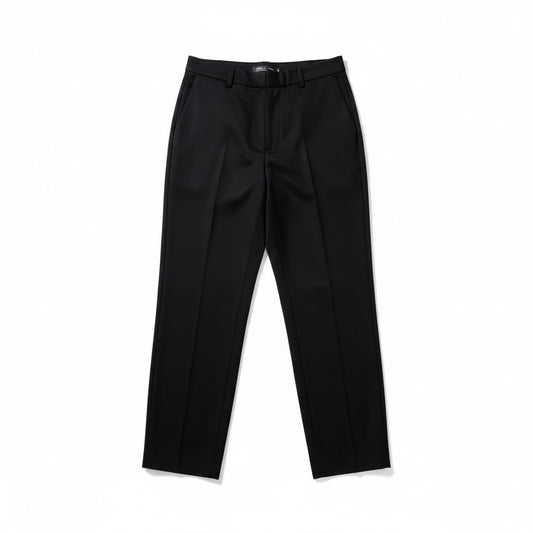 PANTALONS PROPRES TAILLE HAUTE NOIR MODEL L'INTEMPORELLE SMALL