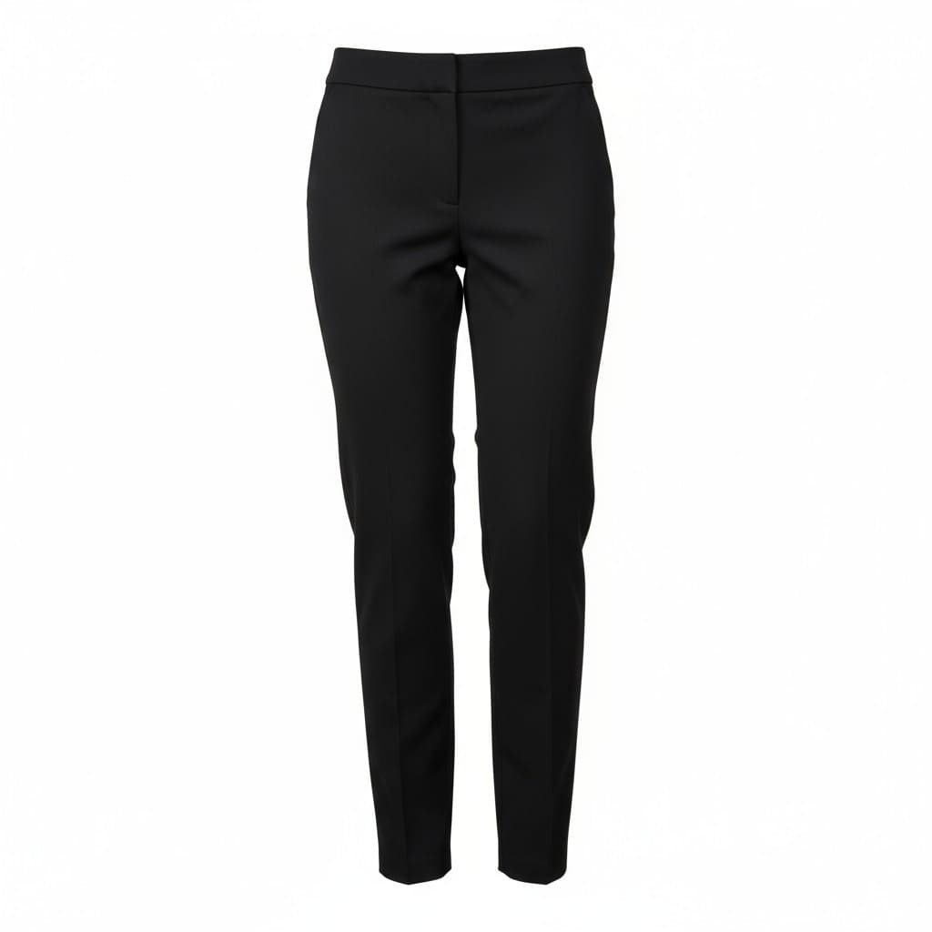PANTALONS PROPRES TAILLE HAUTE NOIR RW&CO SMALL