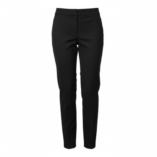 PANTALONS PROPRES TAILLE HAUTE NOIR RW&CO SMALL