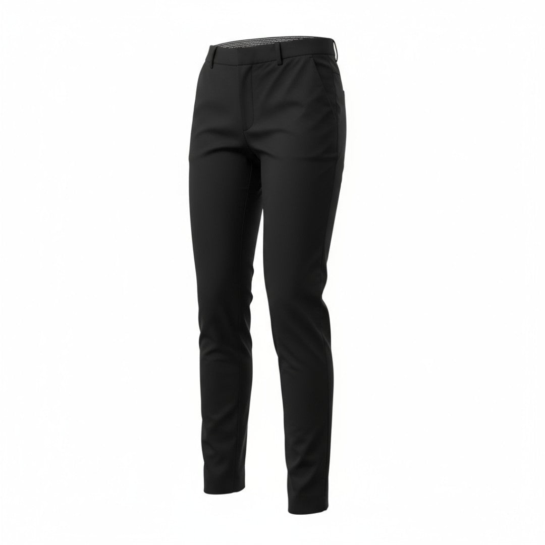 PANTALONS PROPRES TAILLE HAUTE NOIR ZARA SMALL