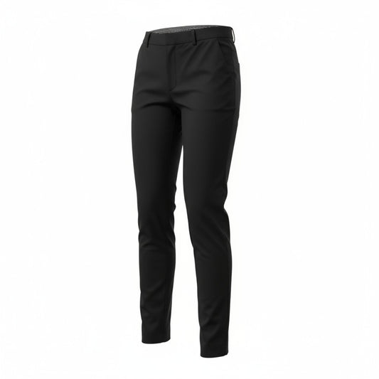 PANTALONS PROPRES TAILLE HAUTE NOIR ZARA SMALL