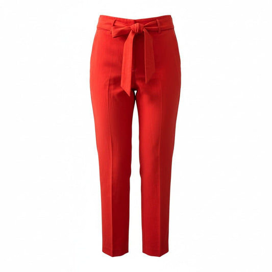 PANTALONS PROPRES TAILLE HAUTE ORANGE DKNY X-LARGE