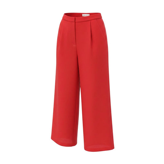 PANTALONS PROPRES TAILLE HAUTE ROUGE SIMONS X-SMALL
