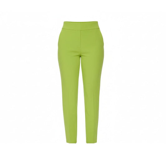 PANTALONS PROPRES TAILLE HAUTE VERT DYNAMITE X-LARGE