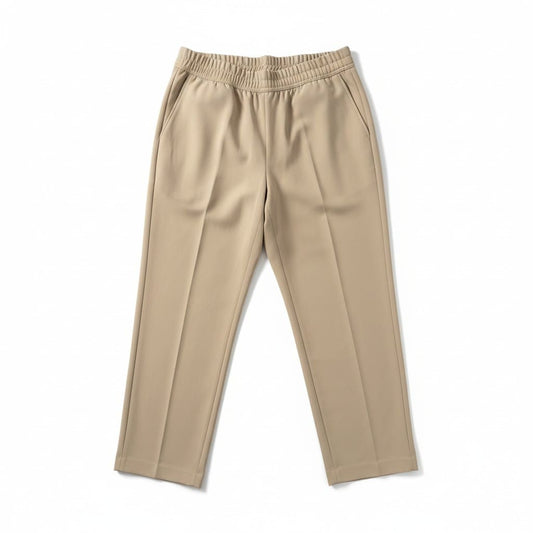 PANTALONS PRORPES TAILLE HAUTE BEIGE RW&CO LARGE