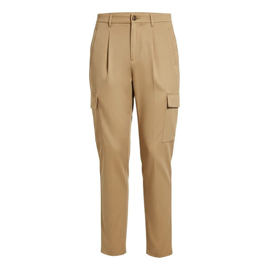 PANTALONS TAILLE HAUTE BEIGE OLD NAVY LARGE