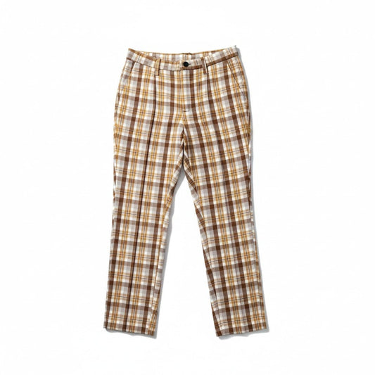 PANTALONS TAILLE HAUTE CARRAUTÉ BEIGE SIMONS SMALL