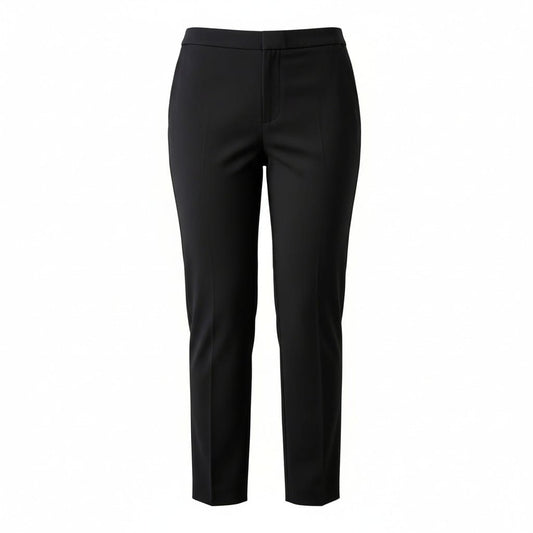 PANTALONS TAILLE HAUTE CONFORTABLE BLEU MARIN HUDSON NORTH MEDIUM