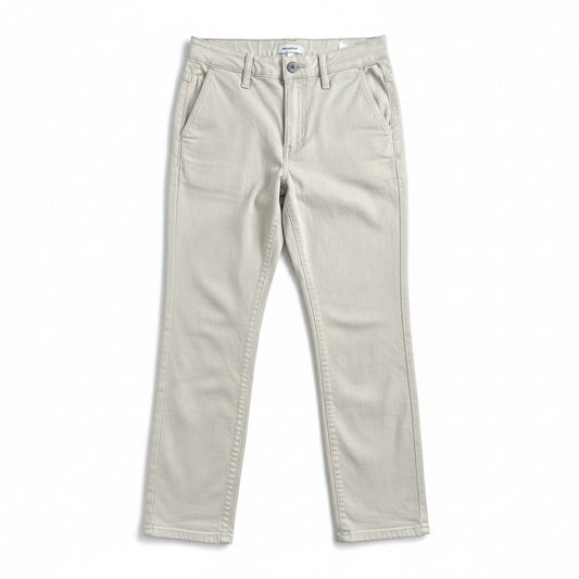 PANTALONS TAILLE HAUTE CRÈME OLD NAVY MEDIUM