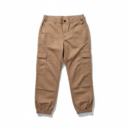 PANTALONS TAILLE HAUTE MARRON NEUF REITMANS LARGE