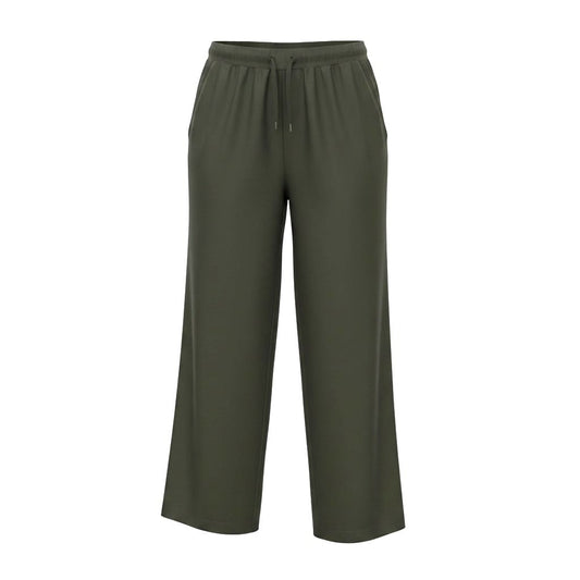 PANTALONS TAILLE HAUTE NEUF KAKI L'INTEMPORELLE LARGE