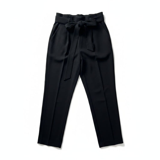 PANTALONS TAILLE HAUTE NOIR MICHAEL KORS MEDIUM