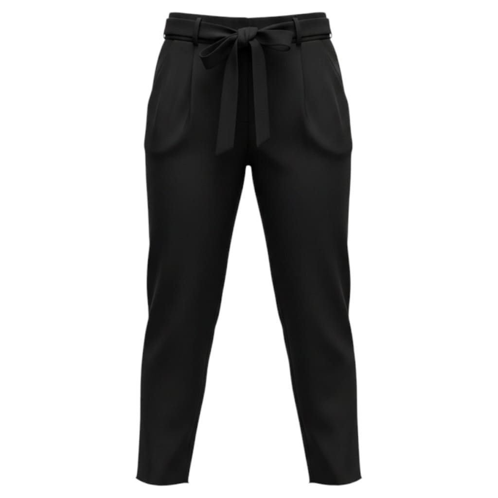 PANTALONS TAILLE HAUTE NOIR RW&CO X-LARGE