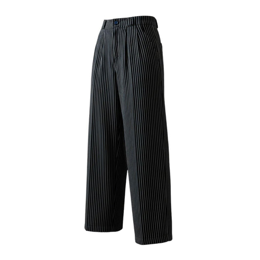 PANTALONS TAILLE HAUTE PATTES ÉVASÉS NOIR LIGNÉ BLANC URBAN OUTFITTERS X-SMALL